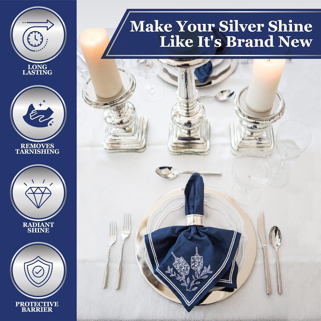 منظف فوم لتلميع الفضة من جوداردز، 6 أونصة