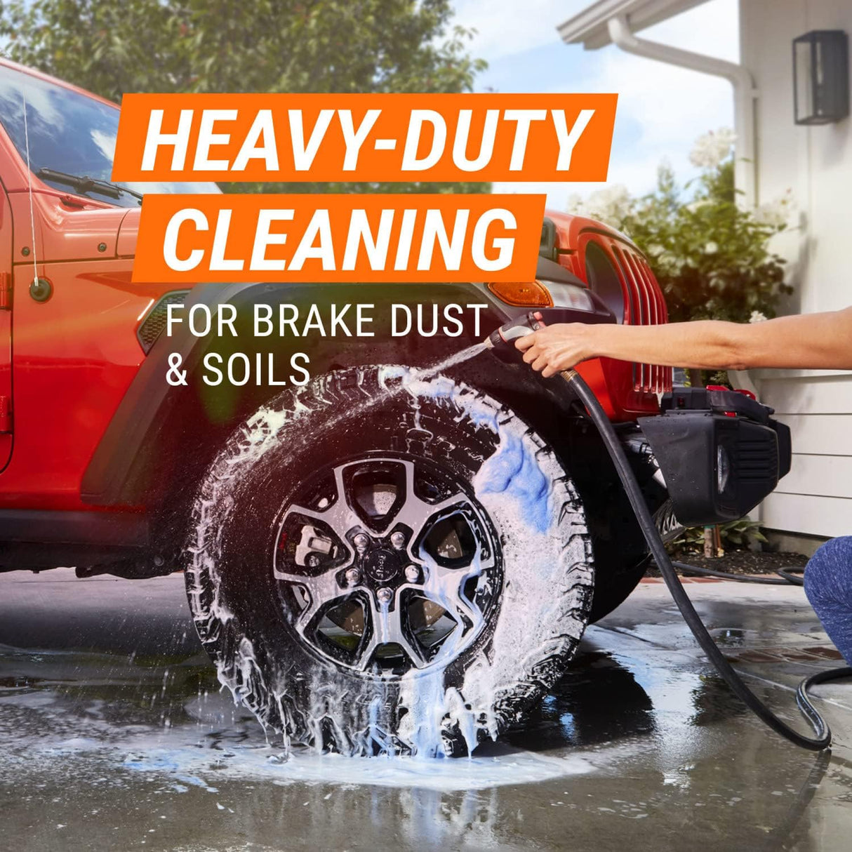 Armor All Heavy Duty Wheel and Tire Cleaner - 650ml