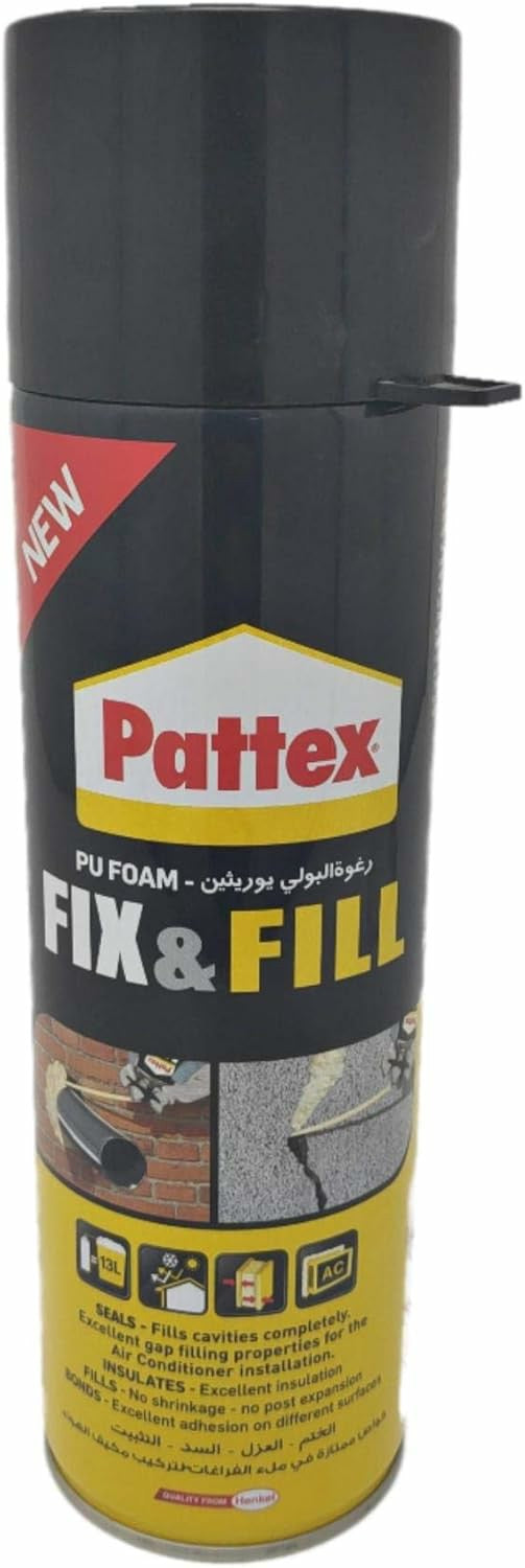 Pattex PU Foam XL. 500ml