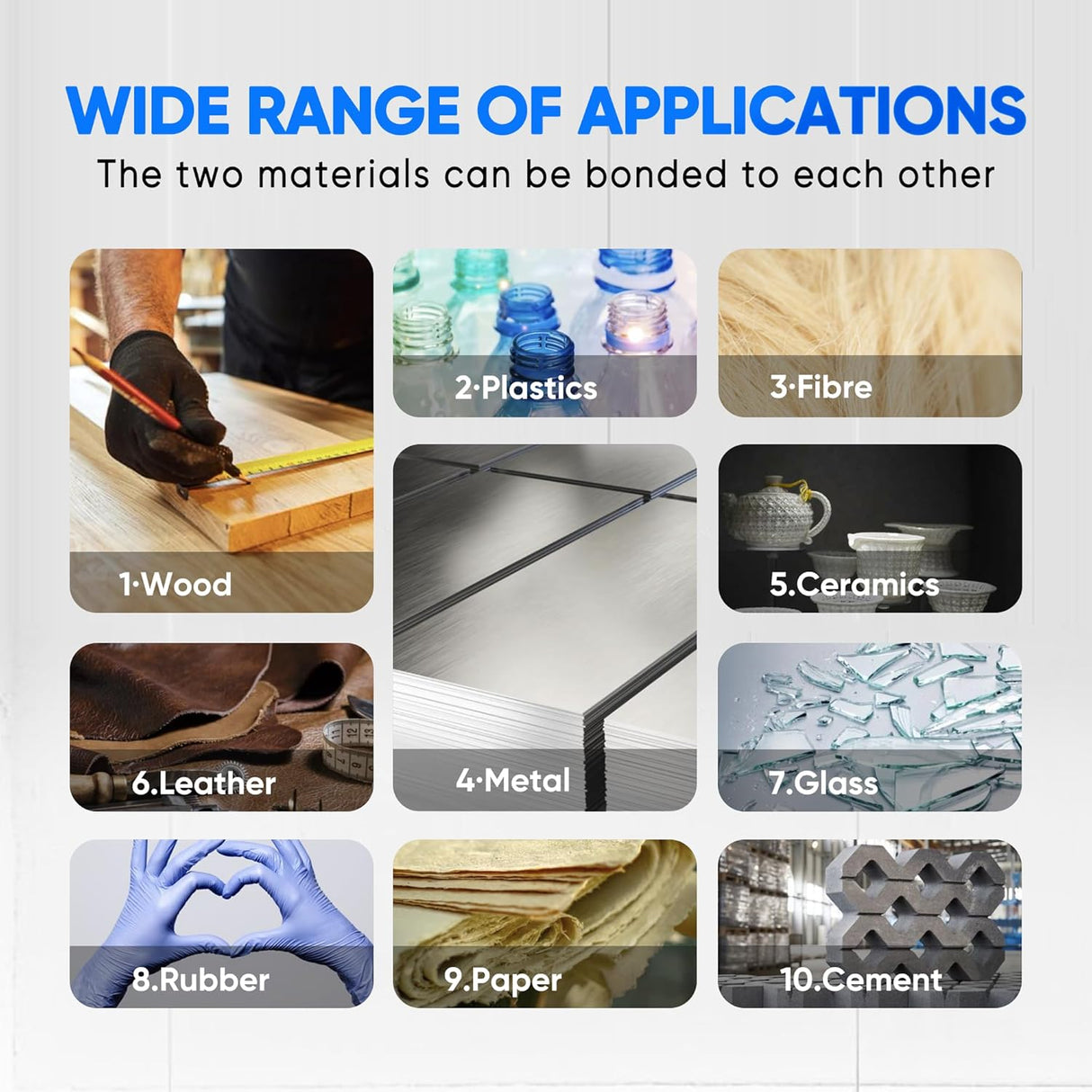 Magnum Gel High Strength Epoxy Adhesive Ready in 5 Minutes