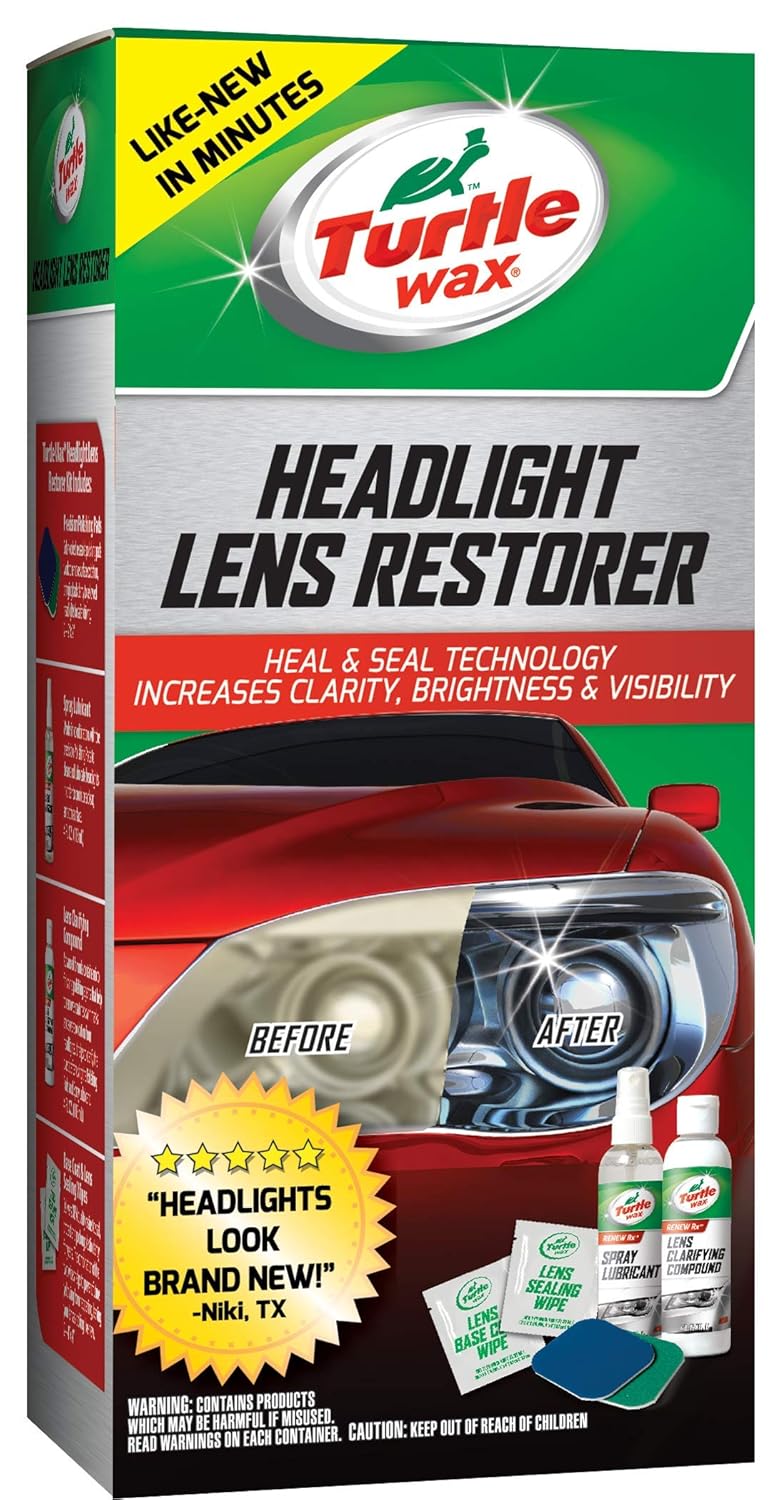 Headlgt Restorer Kit