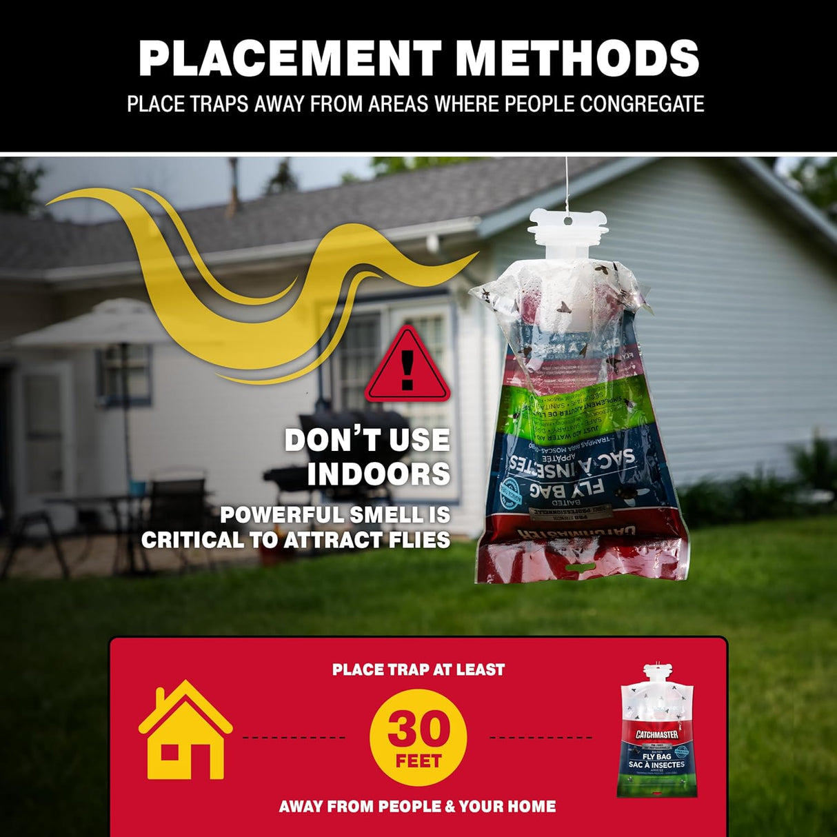 Disp Fly Bag Trap