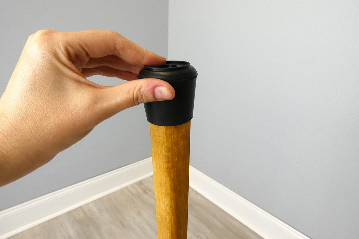 TruGuard rubber leg tips