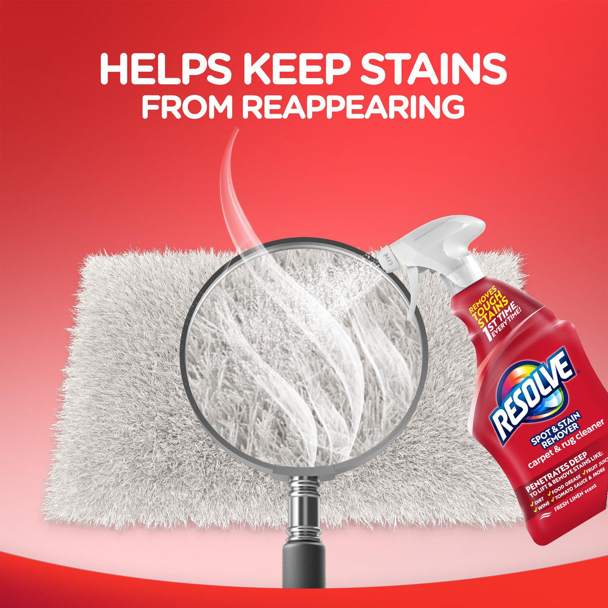 22OZ Resolve Carpet Cleaner