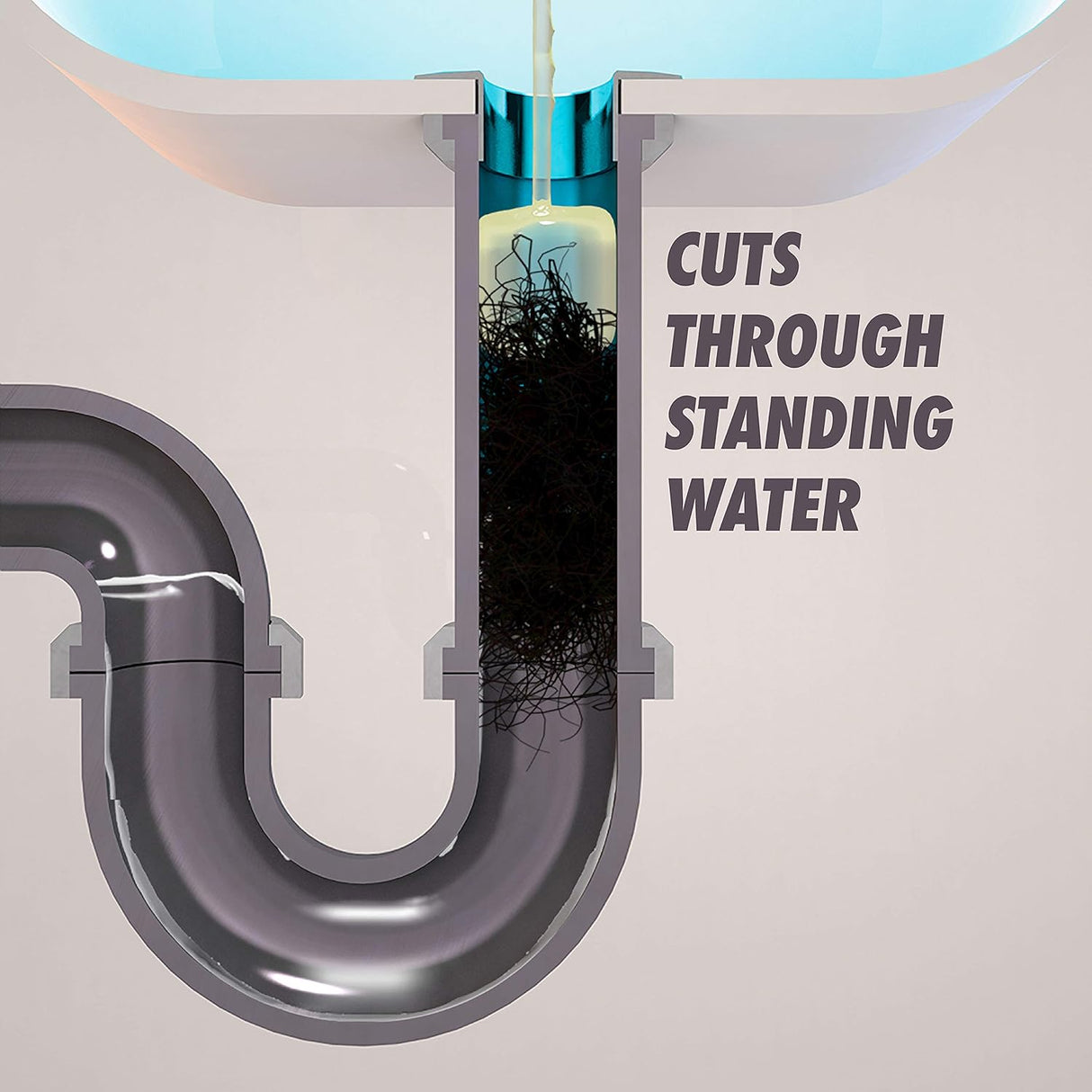 جل درانو ماكس لازالة الانسدادات، 32 أونصة