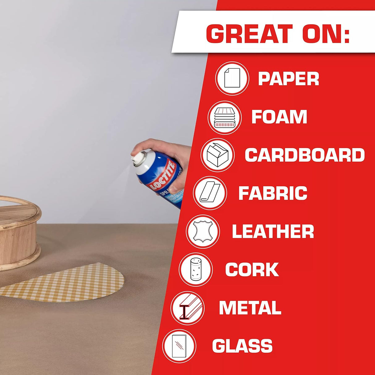 Loctite Spray Adhesive Multi-Purpose Spray, 13.5 oz