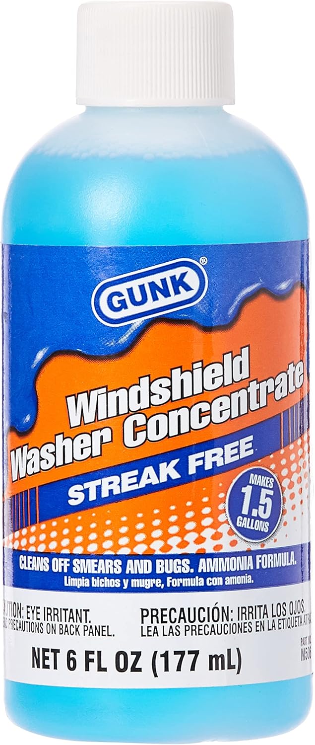 GUNK WINDSHIELD WASHER 117 ml