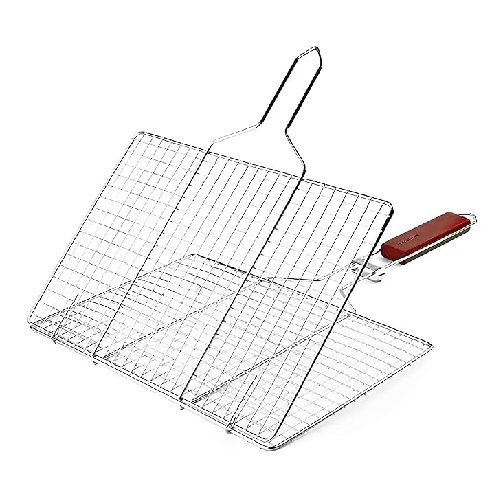 هوت جريل شواية غير لاصقة مع غطاء، موديل 5828 - فضي