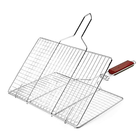 هوت جريل شواية غير لاصقة مع غطاء، موديل 5828 - فضي