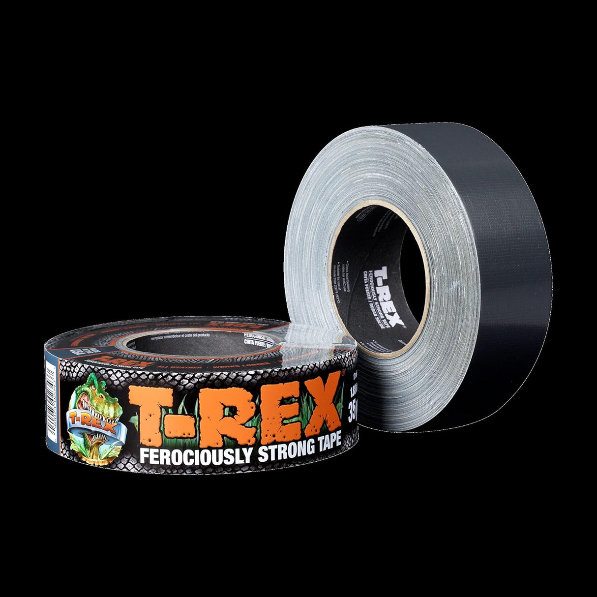 T-Rex Extra Strong Duct Tape, Dark Grey, 1.88"