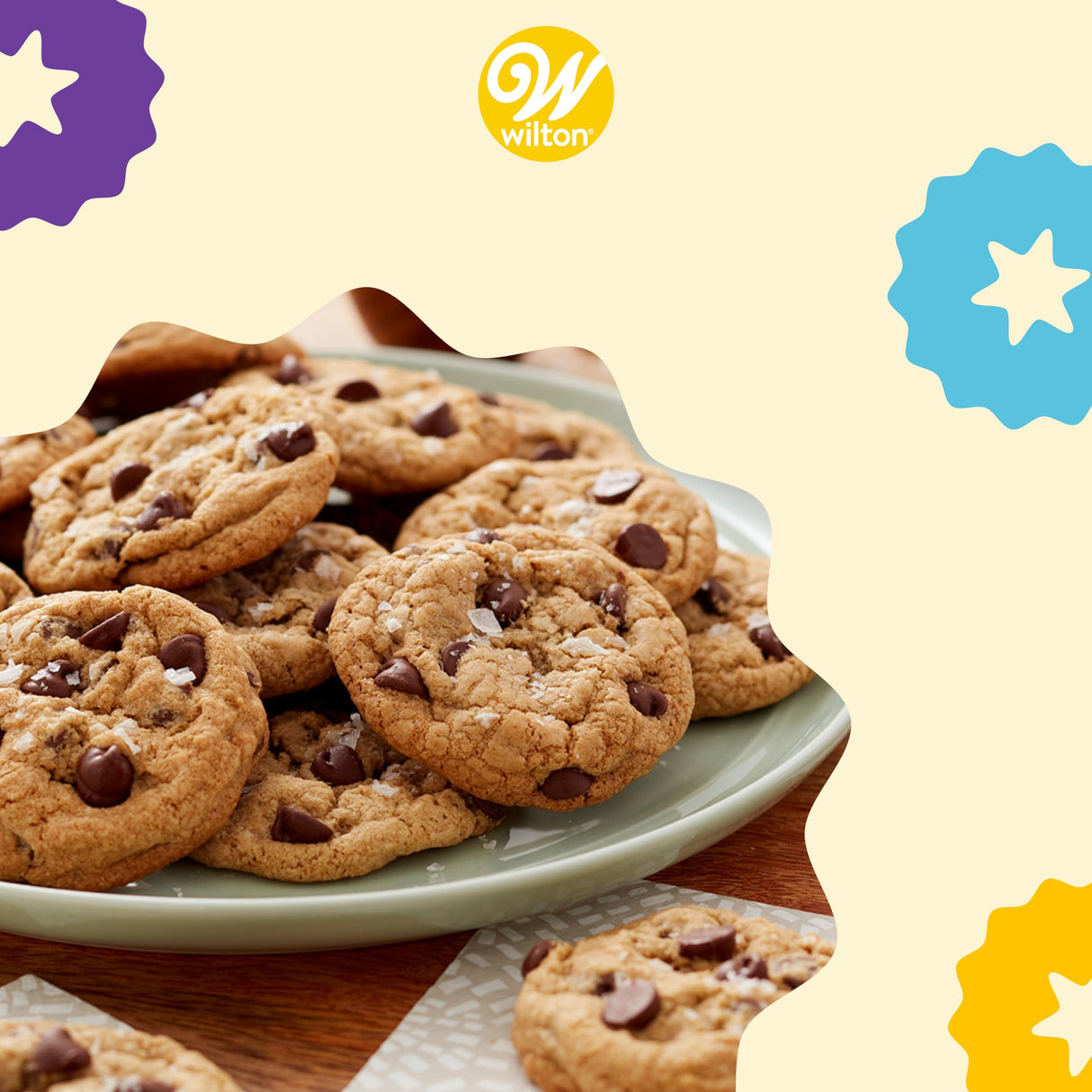 Wilton Recipe Right Small Non-Stick Baking Sheet, 13.2 x 9.25-Inch