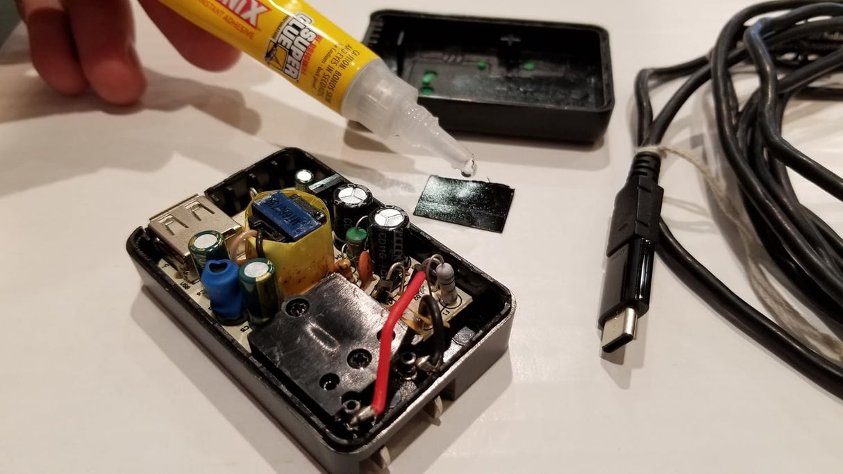 Super Unix Clear Adhesive Gel, 10g