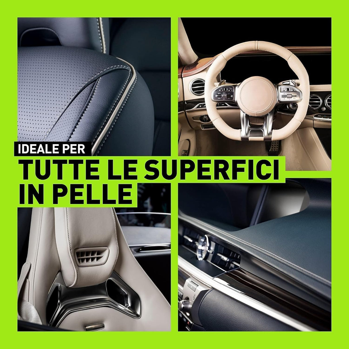 مافرا 3 في 1 منظف الجلد للسيارات - 500 مل-4