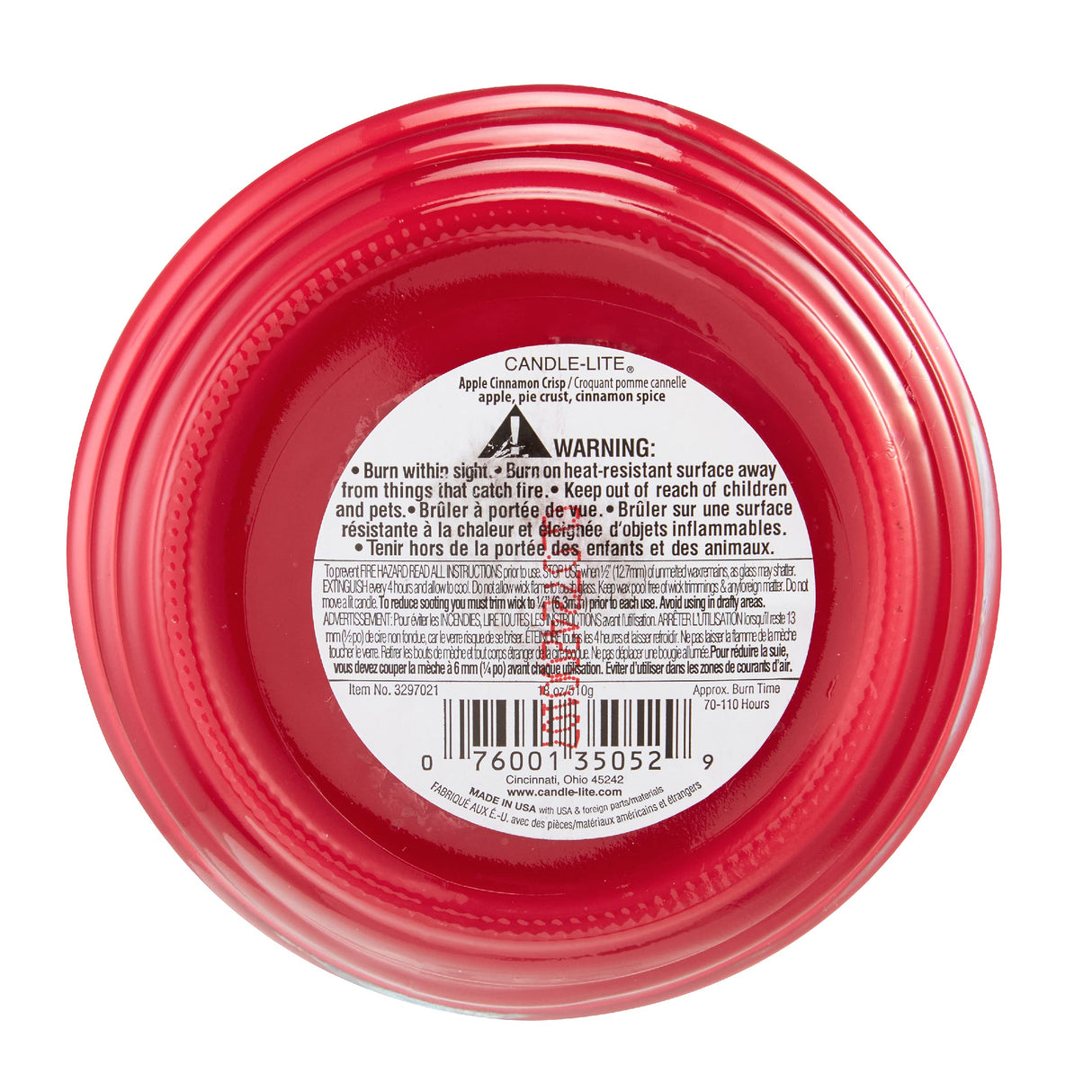 Everyday 18oz Jar Apple Cinnamon Crisp