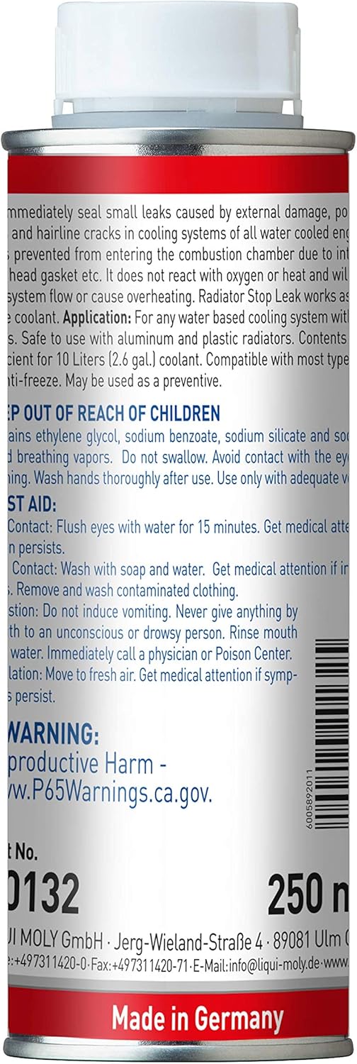 Liqui Moly Radiator Stop Leak 250 ml