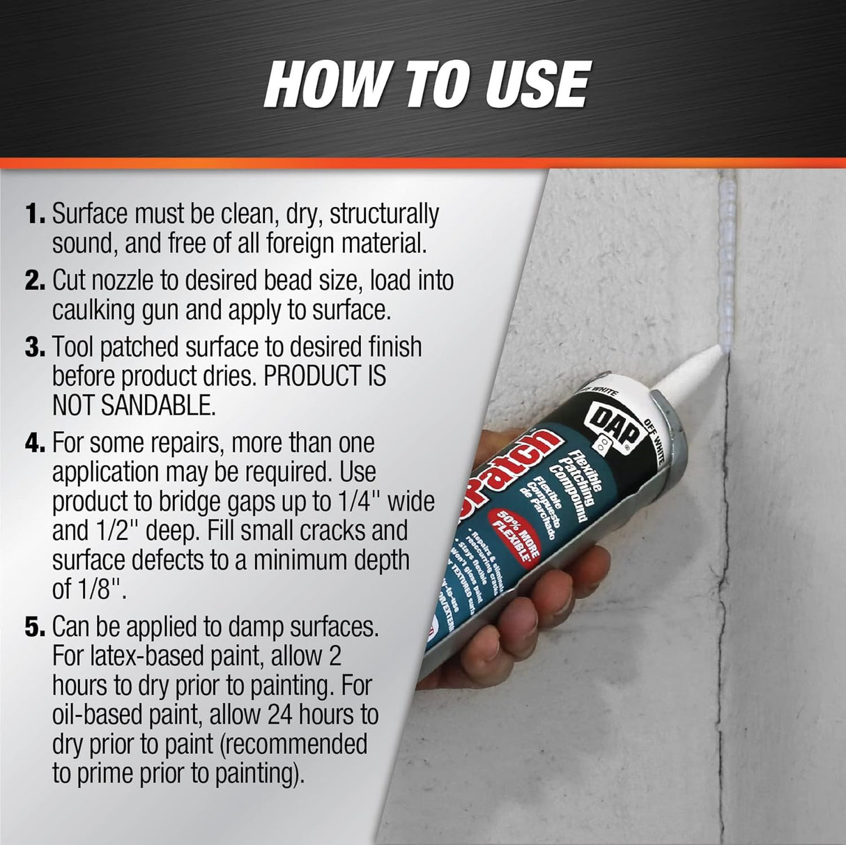 Dab Flexible Glue for Decorative Surfaces, 10 oz.