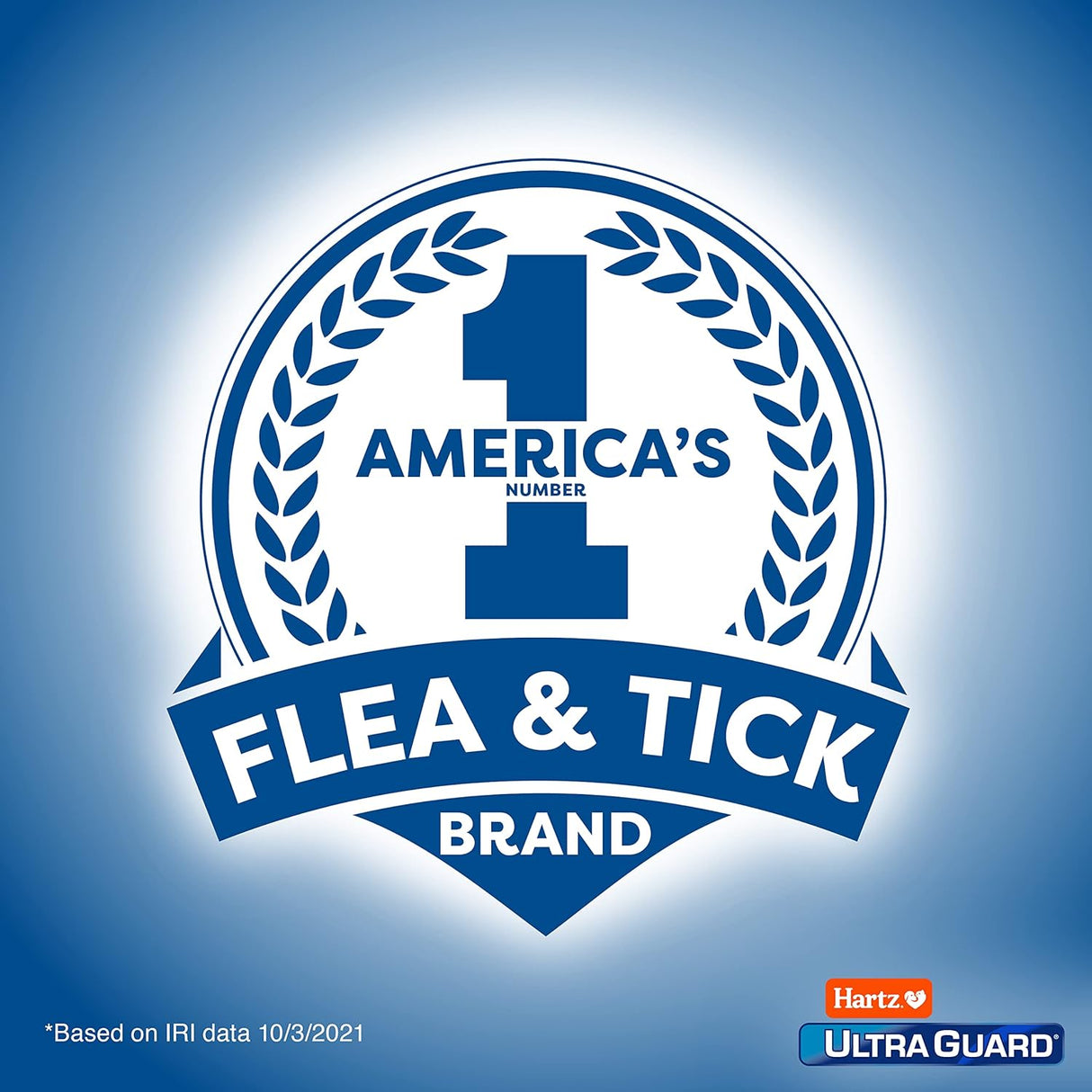 طوق البراغيث للكلاب ألترا جارد برائحة منعشة من هارتز، 26 بوصة - ابيض