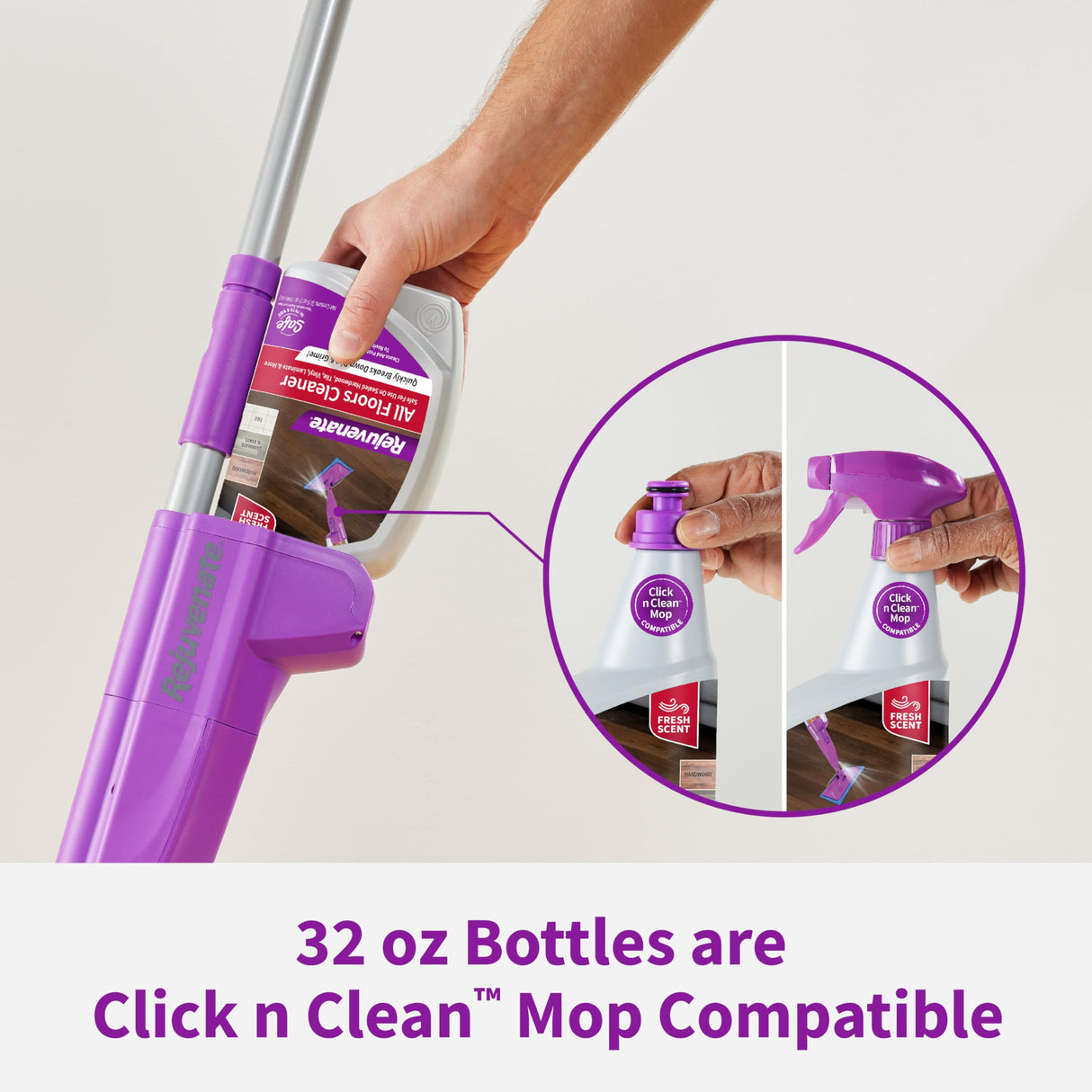 مُجدد ومُلمع جميع الأرضيات من ريجوفينيت ، 128 أونصة