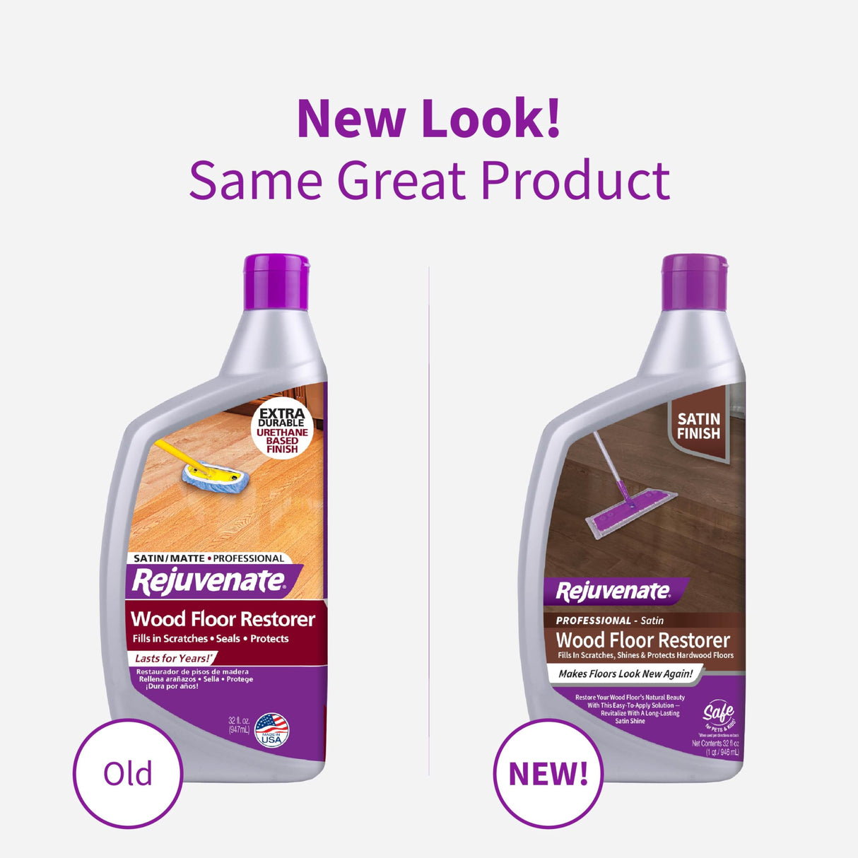 مُجدد ومُلمع الأرضيات الخشبية الاحترافي من ريجوفينيت، 32 أونصة