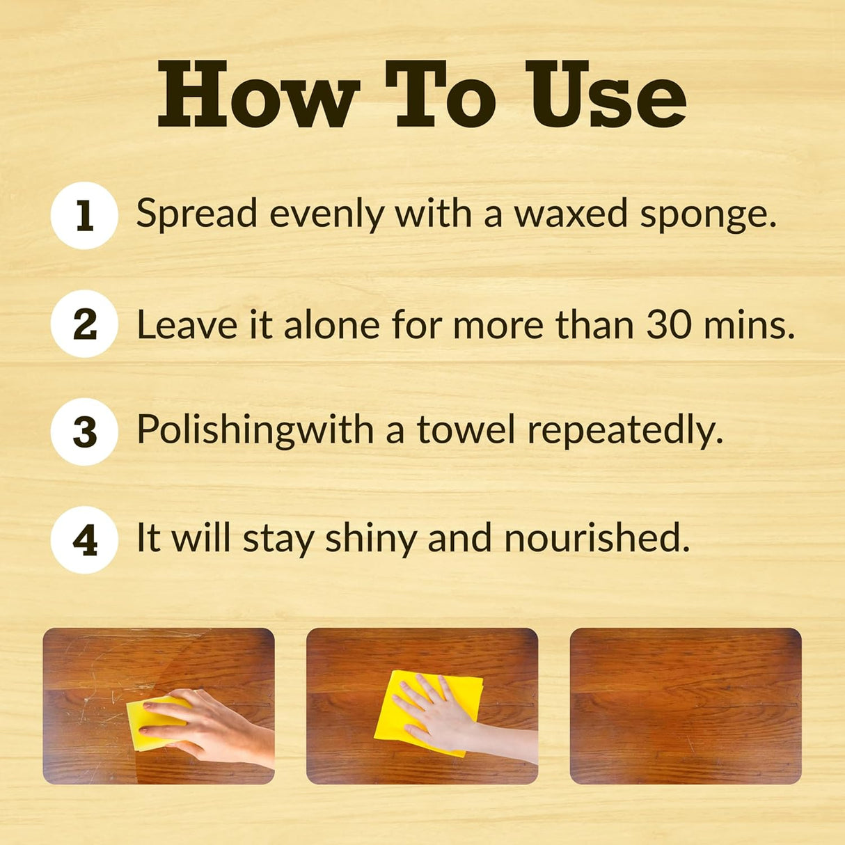 ملمع الخشب هوارد ريستور ايه شاين للأسطح الخشبية الباهتة، 16 أونصة