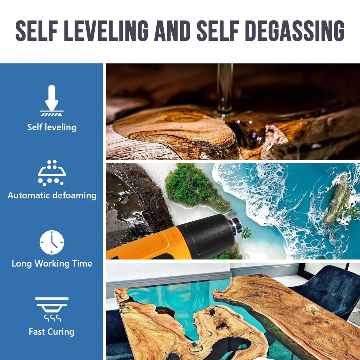 Envirotex Light High Gloss Wood Polish Kit