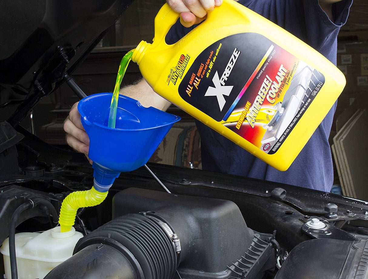 قمع فليكس من هوبكينز أزرق