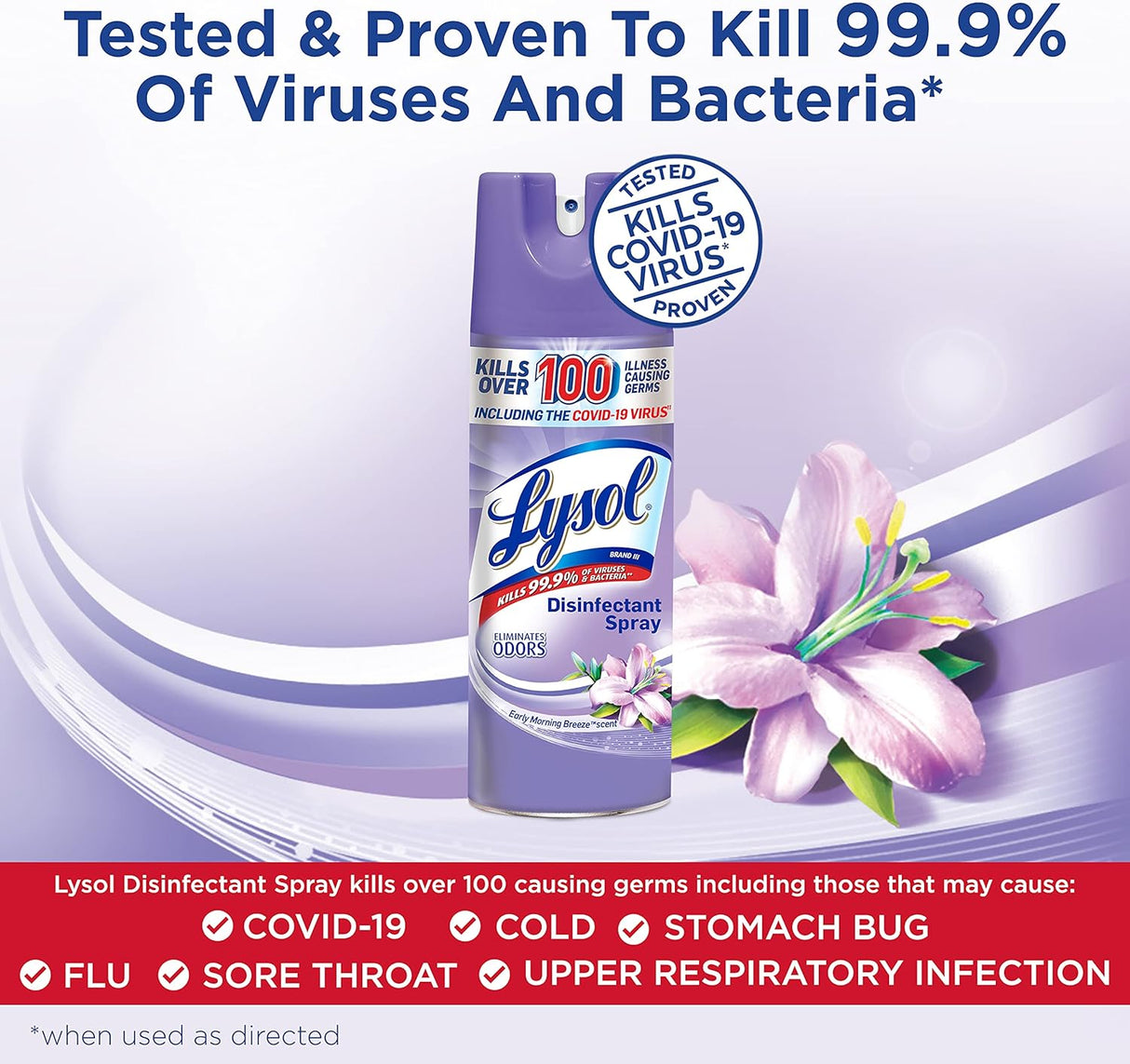 رذاذ مطهر ليسول، نسيم الصباح الباكر، 12.5 أونصة