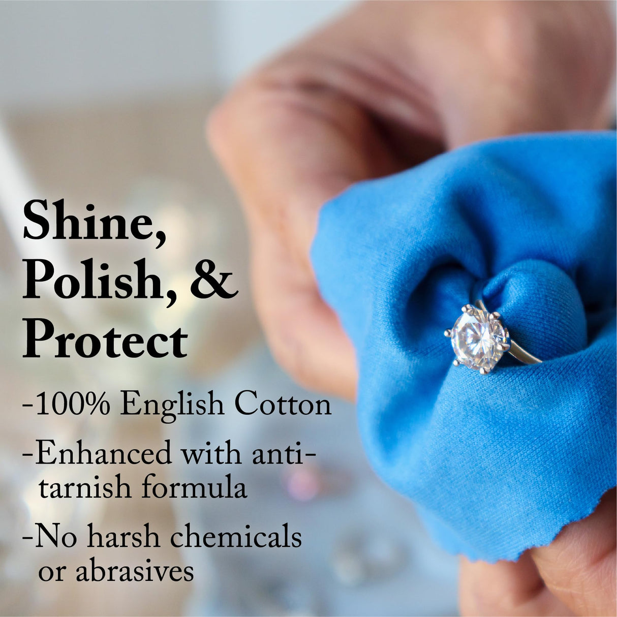 قماش تنظيف وتلميع الفضة من جوداردز، قطعة واحدة