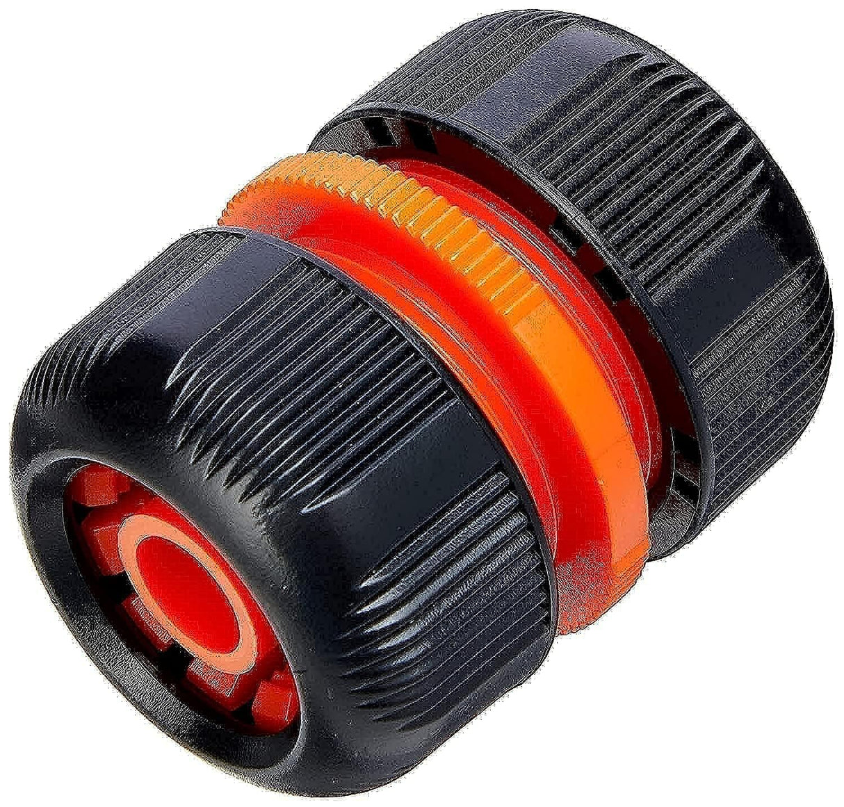 HOSE CONNECTOR 1/2" MENDER BLACK CLABER