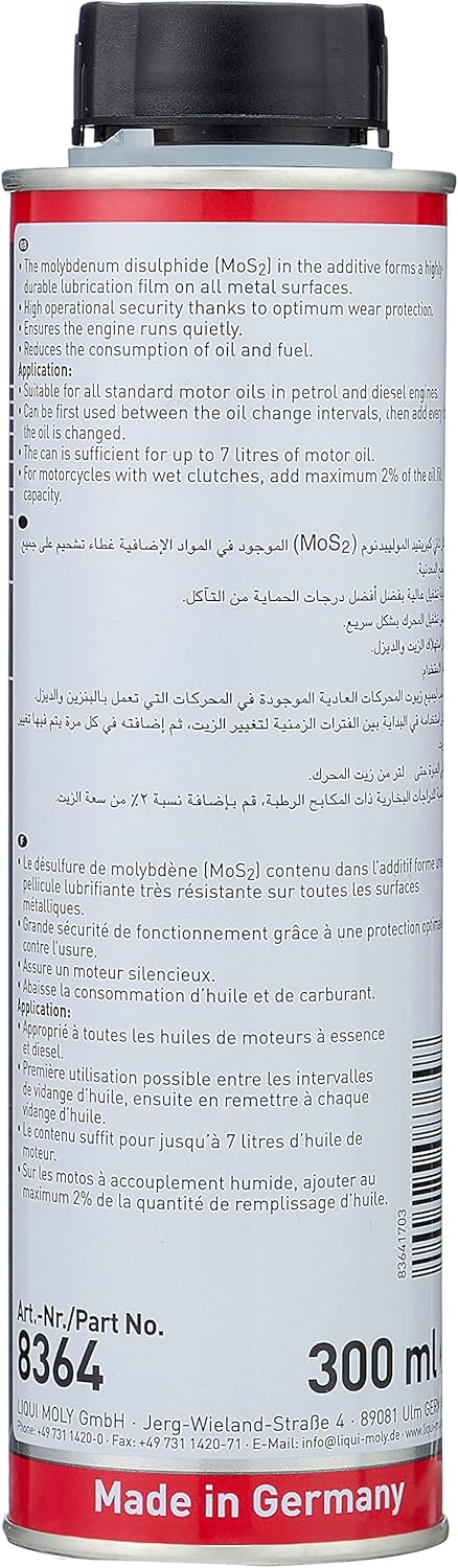 Liqui Moly Oil Additive 300 ml