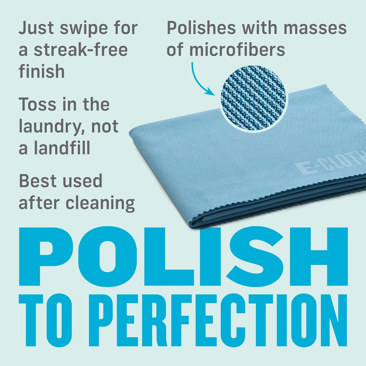 E-Cloth Glass & Polishing Cloth