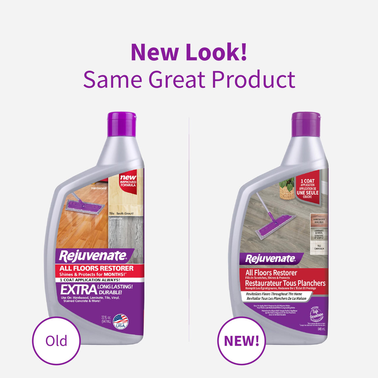 مُجدد ومُلمع جميع الأرضيات من ريجوفينيت ، 32 أونصة