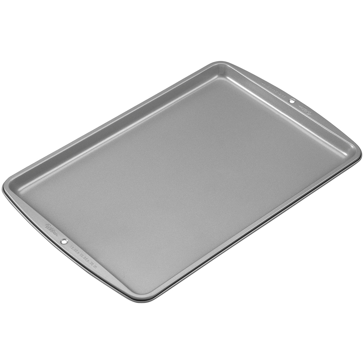 Wilton Recipe Right Nonstick Medium Cookie Sheet, 15.2 x 10.2-Inch