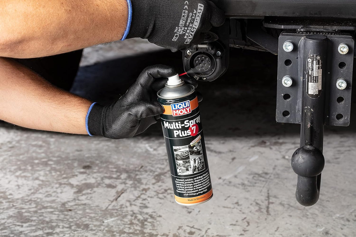 Liqui Moly Plus 7 Multipurpose Lubricant Spray - 500ml