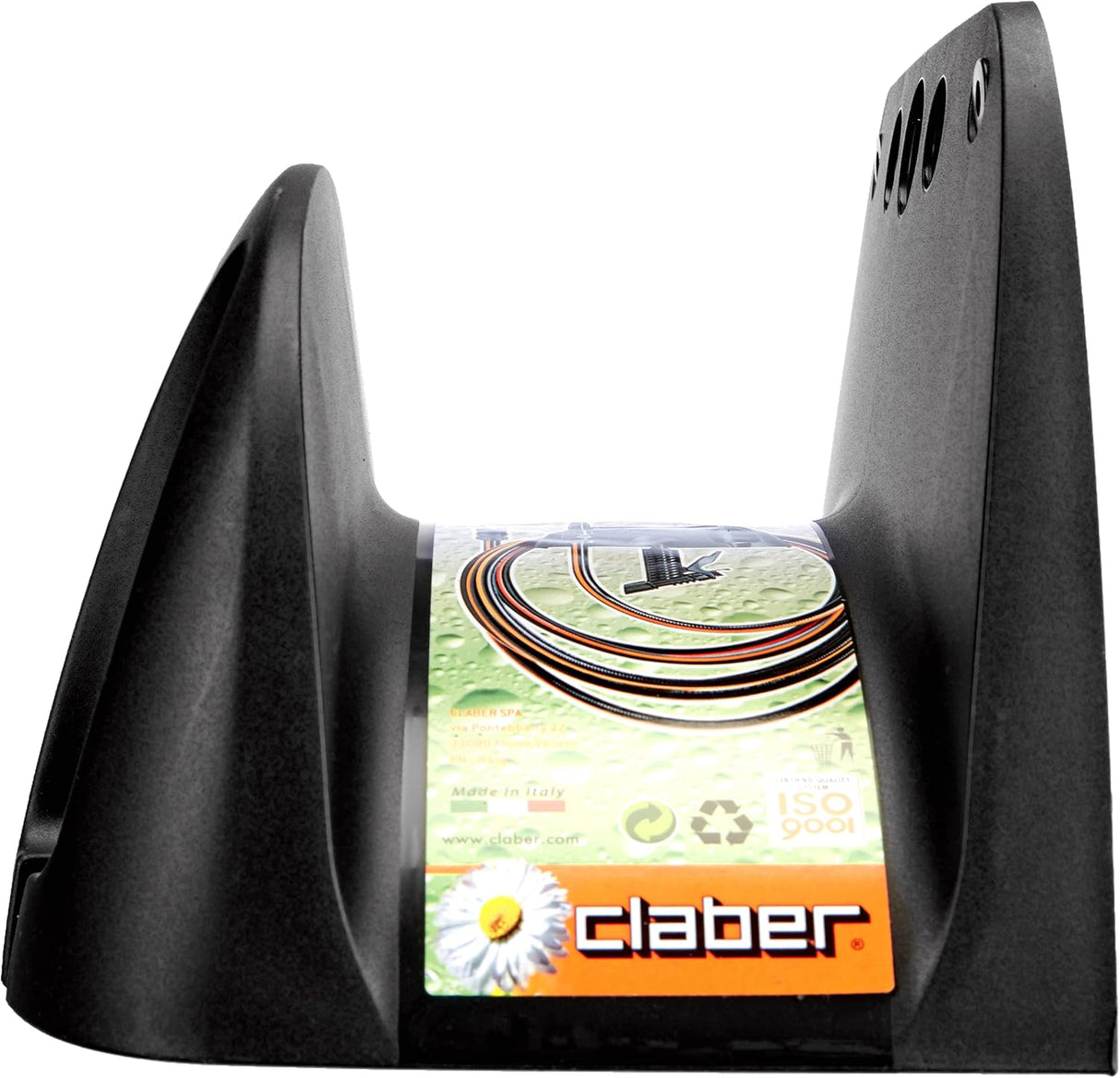 HOSE HANGER ECO WALL BLACK CLABER