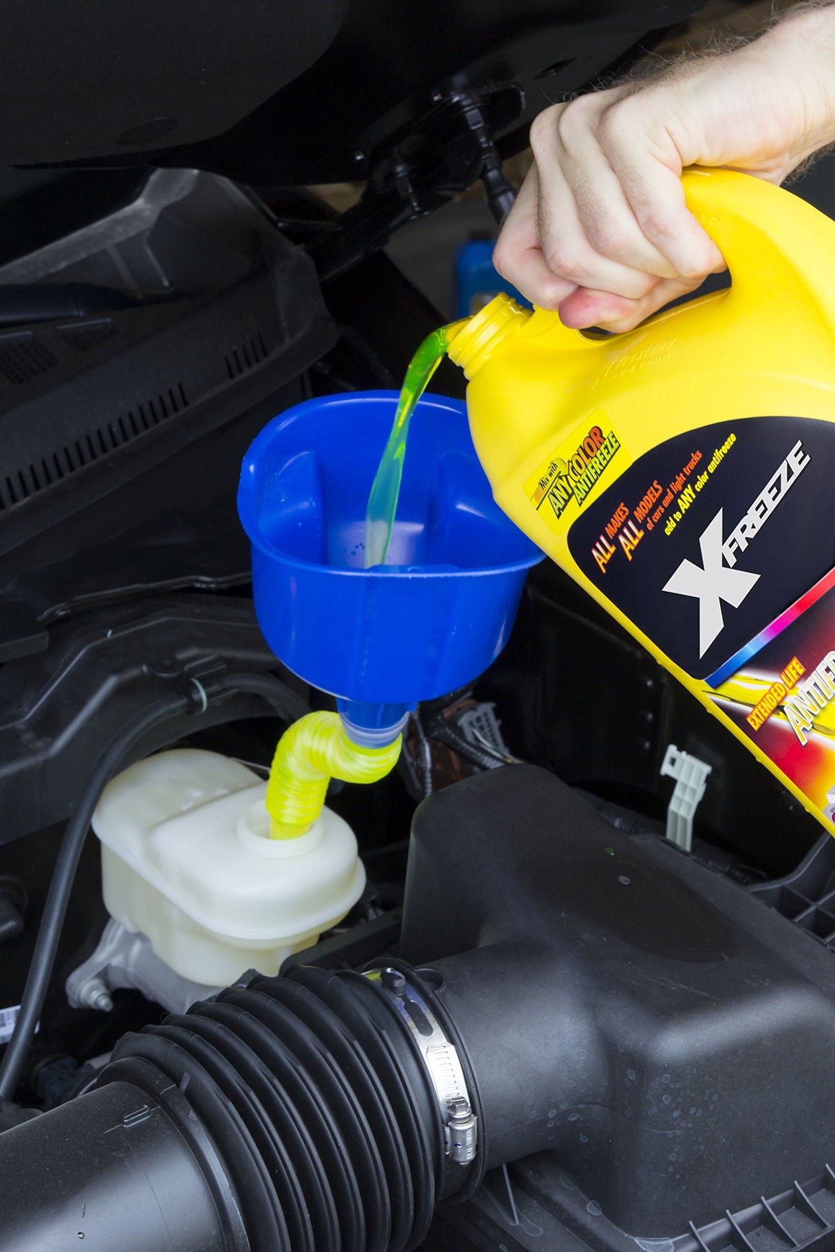 قمع فليكس من هوبكينز أزرق