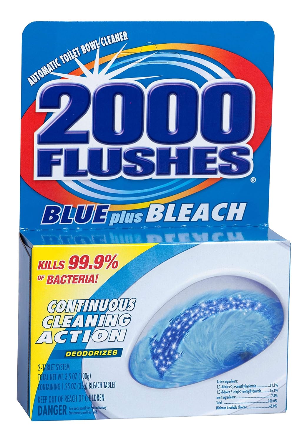 Blu/Bleach 2000 Flushes