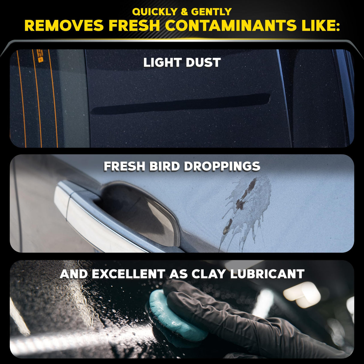 منظف سريع للسيارات ميست اند وايب كويك ديتيلر من ميجوايرز - 473 مل