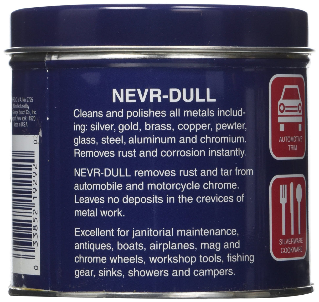 Never-Doll Magic Polish, 5 oz, Blue