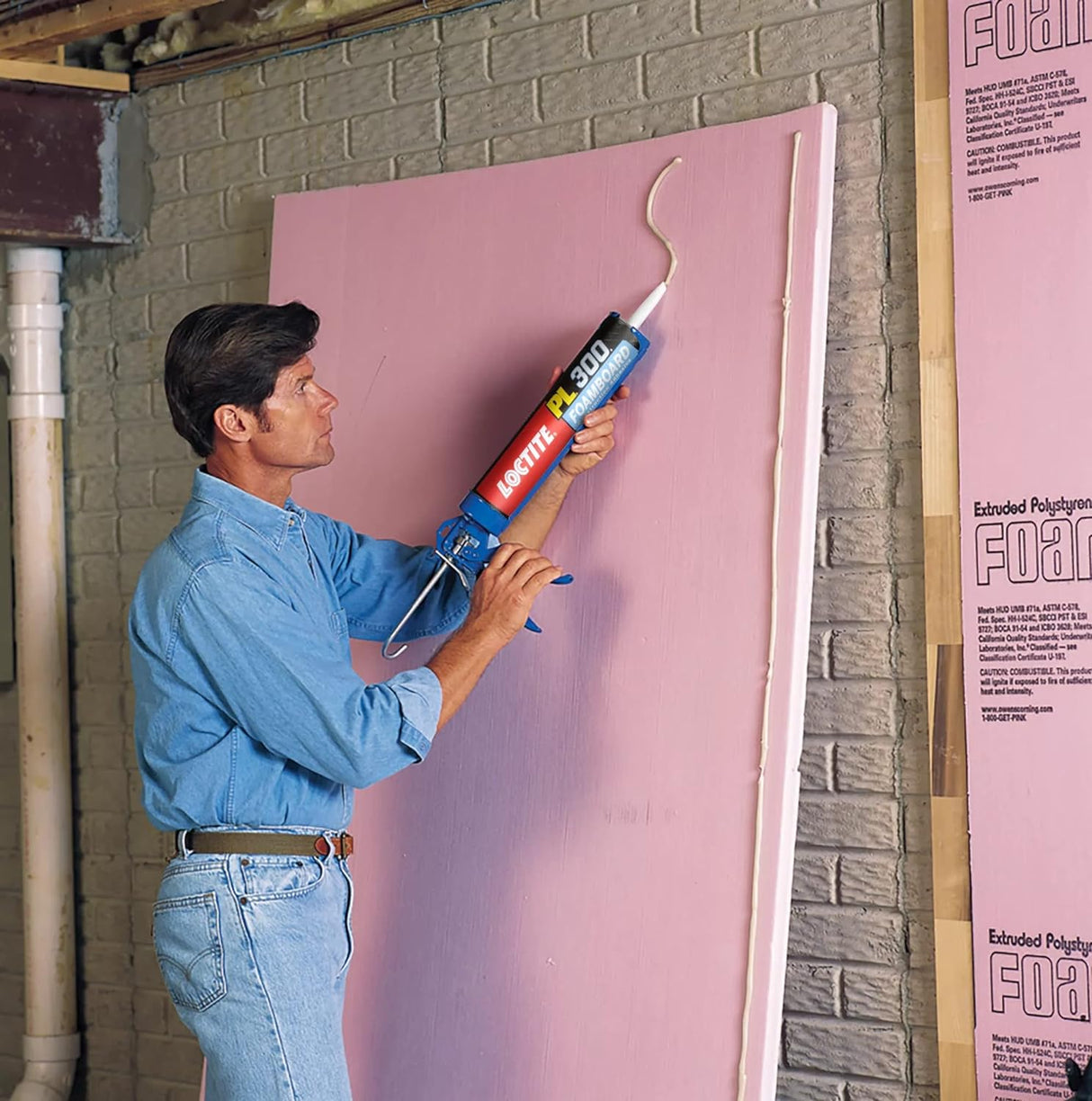 Loctite All Purpose Construction Latex Foam Adhesive, 28 oz