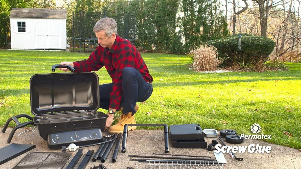 Permatex Glue Adhesive for Sealing Nuts to Bolts, 5g