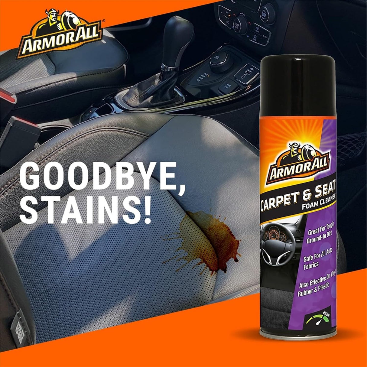 ARMORALL CARPET & SEAT FOAMING CLEANER 500 ml