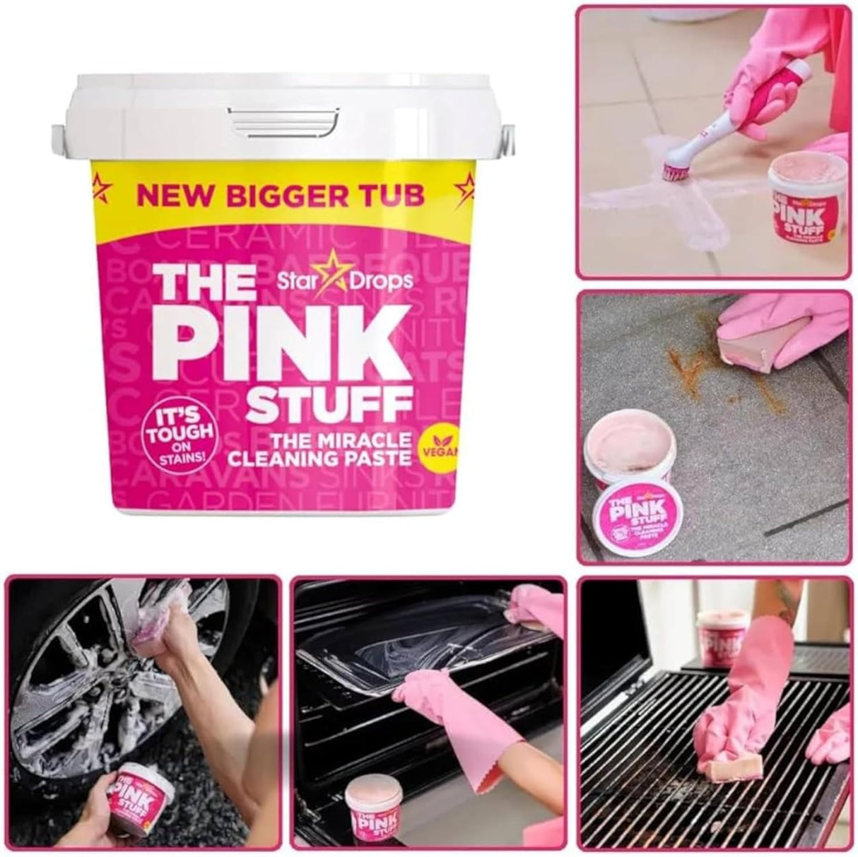 Cleaner Paste 17.6oz