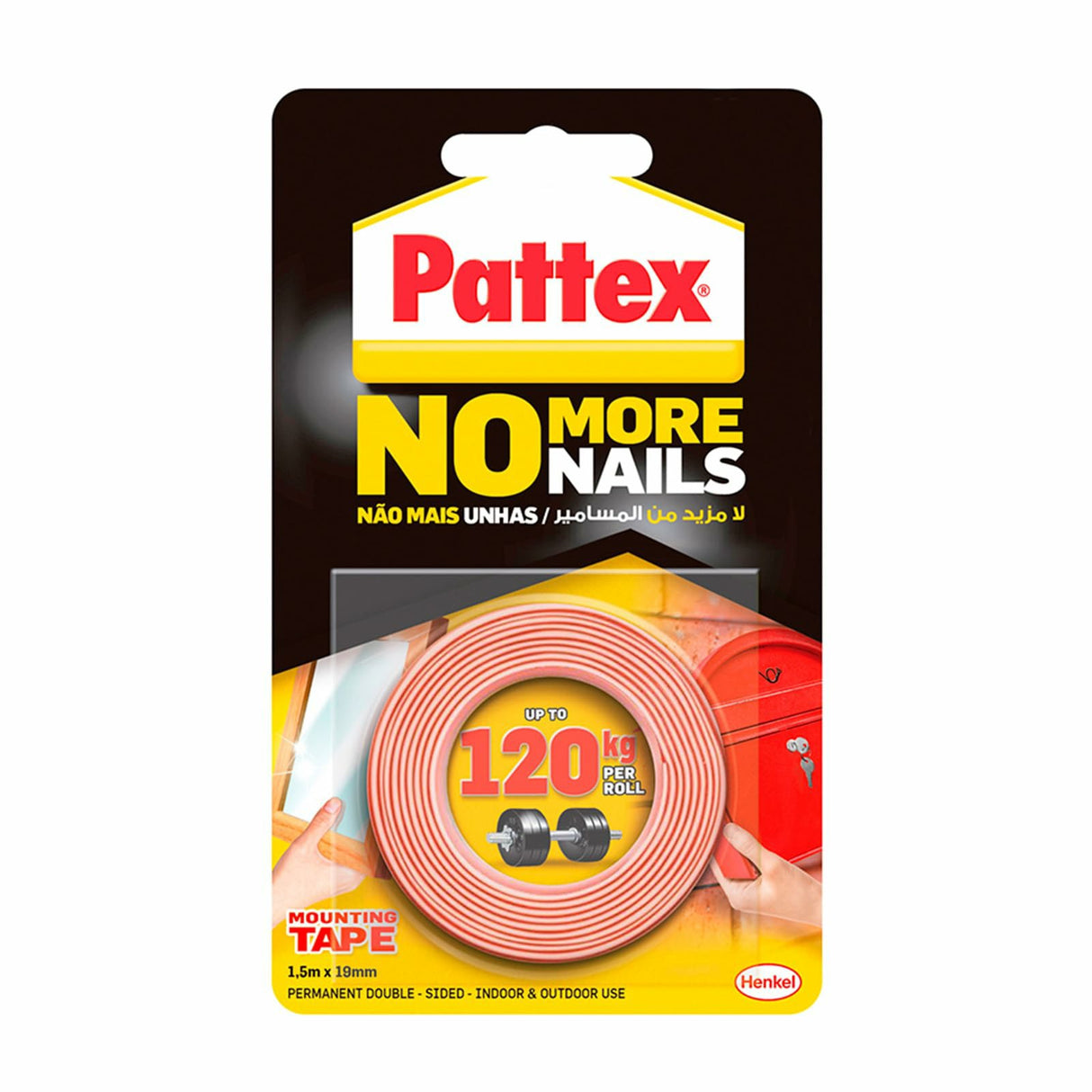 Pattex Mounting Tape 120kg