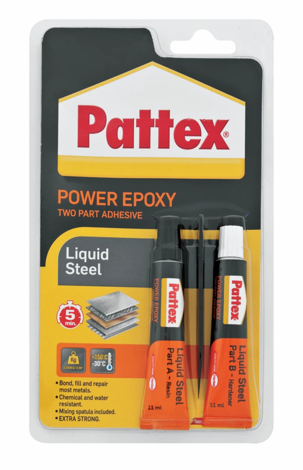 Pattex Epoxy metal 2x11ml