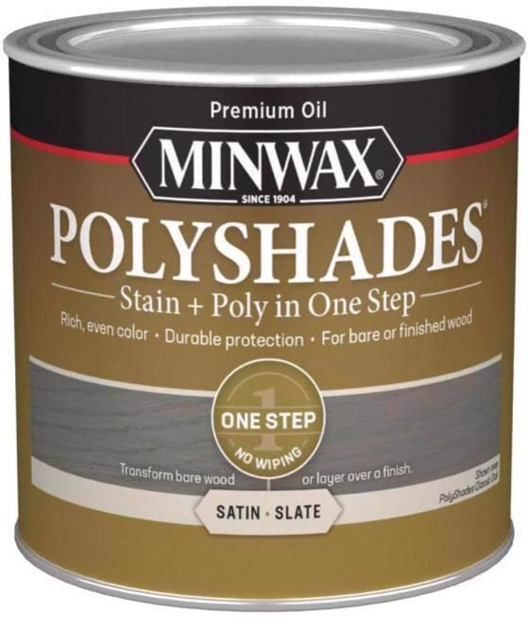 Minwax Satin Polyurethane Paint & Coat - 473ml