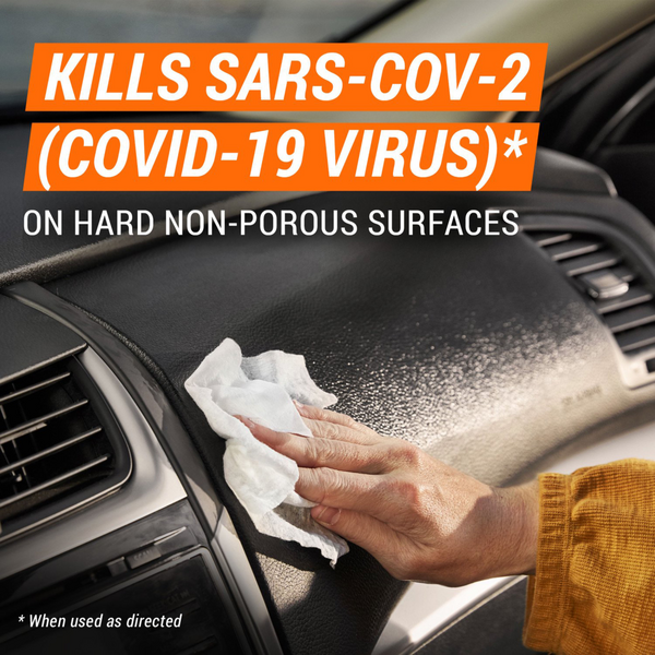 مناديل مبللة معقمة من ارمور اول - 50 قطعة