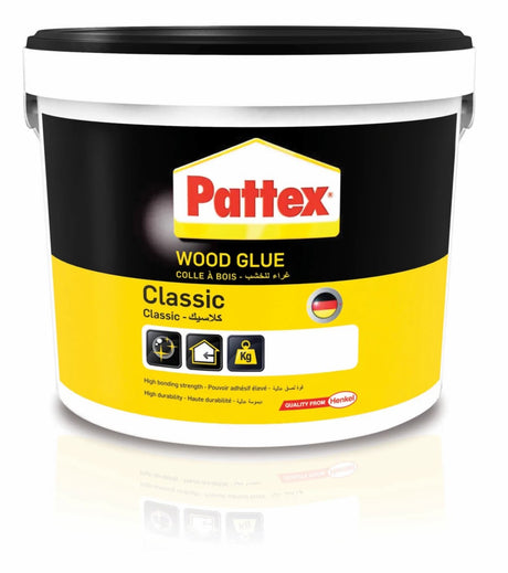Pattex Wood Glue (Classic D1) 1kg