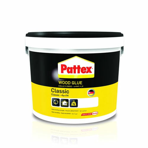 Pattex Classic D1 Wood Adhesive - Multicolour