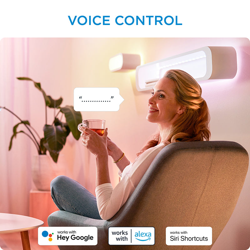 Wiz Smart WiFi Bluetooth Color Light Bulb E27 Base 60W A60 - White